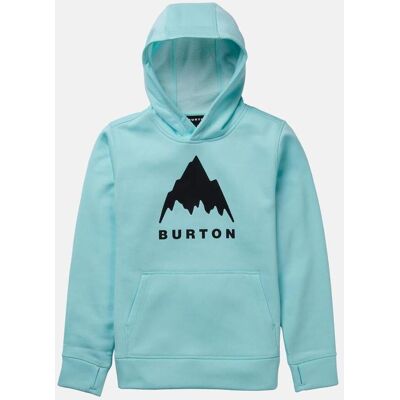 Sweat à capuche Burton Oak Pullover bleu ciel turquoise pour enfant - S - Publicité Sweat à capuche Burton Oak Pullover bleu ciel turquoise pour enfant - S - Publicité