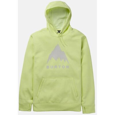 Sweat à capuche Burton Oak Pullover jaune acide - M - Publicité Sweat à capuche Burton Oak Pullover jaune acide - M - Publicité