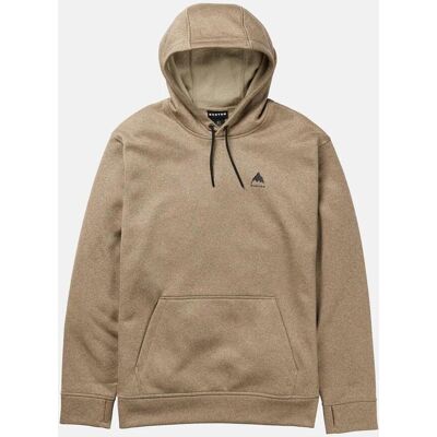 Sweat à capuche Burton Oak Pullover marron clair - S - Publicité Sweat à capuche Burton Oak Pullover marron clair - S - Publicité