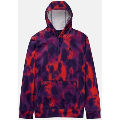 Sweat à capuche Burton Oak Pullover violet - L - Publicité Sweat à capuche Burton Oak Pullover violet - L - Publicité