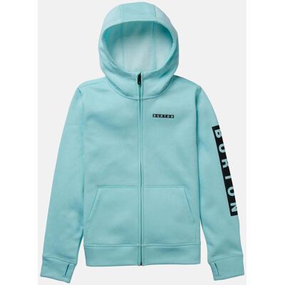 Sweat à capuche Burton Oak Full-Zip bleu ciel pour enfant - S - Publicité Sweat à capuche Burton Oak Full-Zip bleu ciel pour enfant - S - Publicité