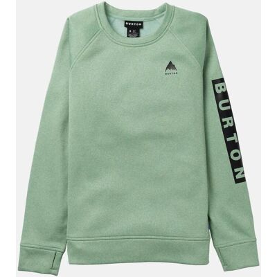 Sweat-shirt Burton Oak Crewneck Fleece vert femme - M - Publicité Sweat-shirt Burton Oak Crewneck Fleece vert femme - M - Publicité