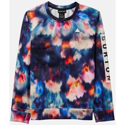 Sweat-shirt Burton Oak Crewneck Fleece bleu floral femme - M - Publicité Sweat-shirt Burton Oak Crewneck Fleece bleu floral femme - M - Publicité