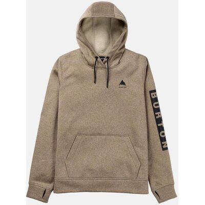 Sweat à capuche Burton Oak Pullover marron clair femme - S - Publicité Sweat à capuche Burton Oak Pullover marron clair femme - S - Publicité