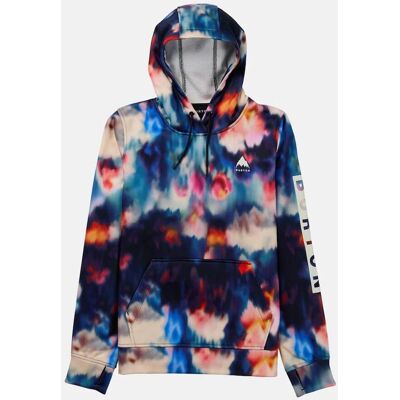 Sweat à capuche Burton Oak Pullover bleu floral femme - XS - Publicité Sweat à capuche Burton Oak Pullover bleu floral femme - XS - Publicité