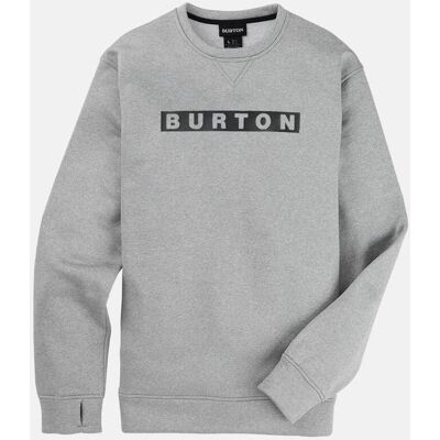 Sweat-shirt Burton Oak Crewneck gris clair - XXL - Publicité Sweat-shirt Burton Oak Crewneck gris clair - XXL - Publicité