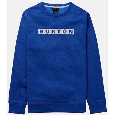 Sweat-shirt Burton Oak Crewneck bleu ultra - S - Publicité Sweat-shirt Burton Oak Crewneck bleu ultra - S - Publicité