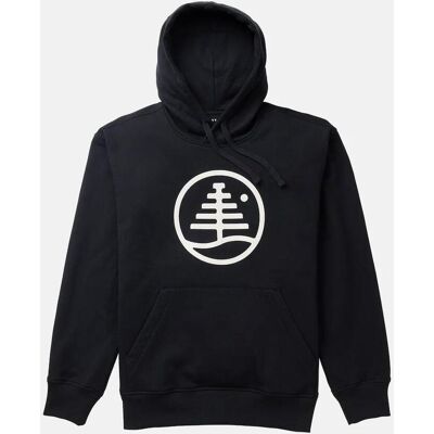 Sweat à capuche Burton Family Tree noir femme - M - Publicité Sweat à capuche Burton Family Tree noir femme - M - Publicité