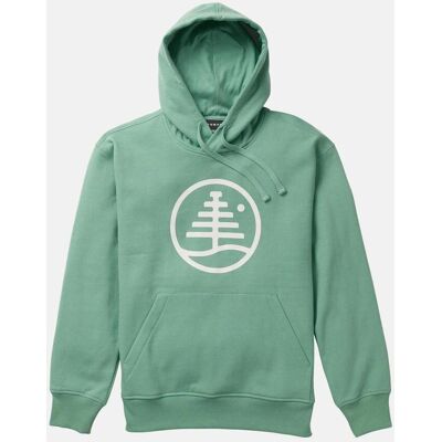 Sweat à capuche Burton Family Tree vert femme - M - Publicité Sweat à capuche Burton Family Tree vert femme - M - Publicité