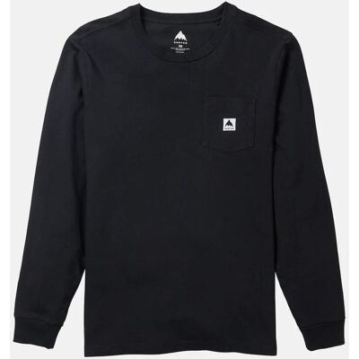 T-shirt Burton Colfax manches longues noir pur - M - Publicité T-shirt Burton Colfax manches longues noir pur - M - Publicité