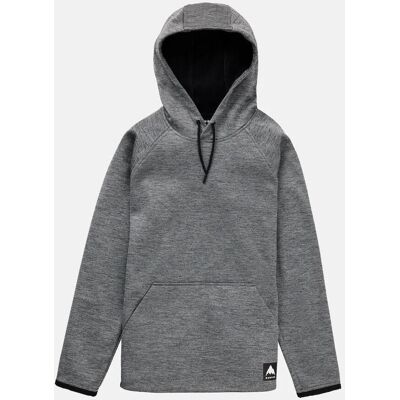 Sweat à capuche Burton Crown gris foncé femme - L - Publicité Sweat à capuche Burton Crown gris foncé femme - L - Publicité