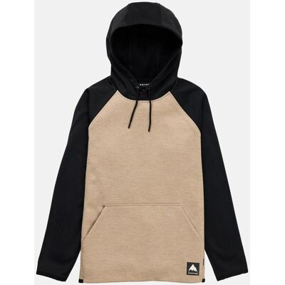 Sweat à capuche Burton Crown beige noir femme - M - Publicité Sweat à capuche Burton Crown beige noir femme - M - Publicité