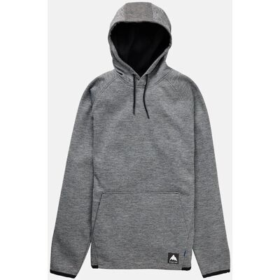 Sweat à capuche Burton Crown Weatherproof gris foncé - XXL - Publicité Sweat à capuche Burton Crown Weatherproof gris foncé - XXL - Publicité