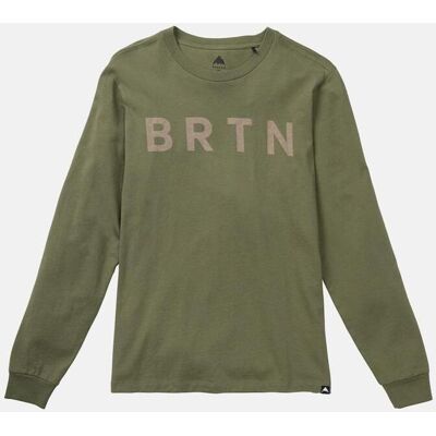 T-shirt Burton BRTN manches longues vert kaki - M - Publicité T-shirt Burton BRTN manches longues vert kaki - M - Publicité