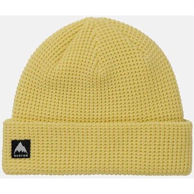 Bonnet Burton Waffle jaune - Publicité Bonnet Burton Waffle jaune - Publicité