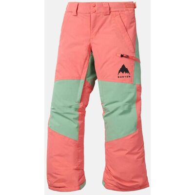 Pantalon long Burton Skylar rose corail vert enfant - XL - Publicité Pantalon long Burton Skylar rose corail vert enfant - XL - Publicité