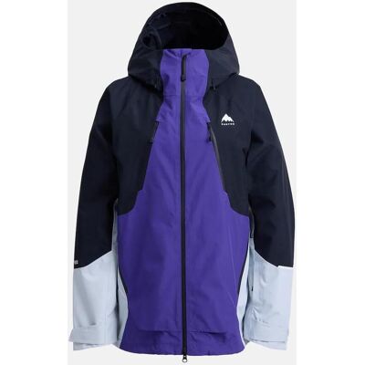 Veste à capuche Burton Reserve GORE-TEX 2L violet noir femme - S - Publicité Veste à capuche Burton Reserve GORE-TEX 2L violet noir femme - S - Publicité