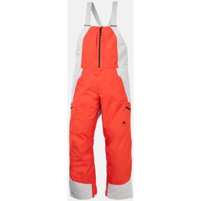 Mono Burton Reserve GORE-TEX 2L rouge orangé gris nuage - S - Publicité Mono Burton Reserve GORE-TEX 2L rouge orangé gris nuage - S - Publicité