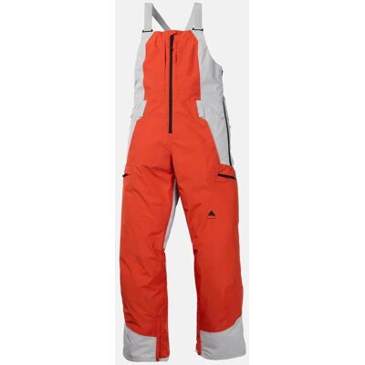 Mono Burton Reserve GORE-TEX 2L rouge orangé gris nuage femme - S - Publicité Mono Burton Reserve GORE-TEX 2L rouge orangé gris nuage femme - S - Publicité