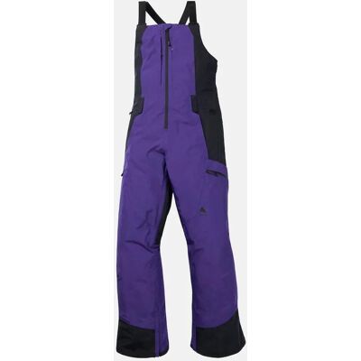 Mono Burton Reserve GORE-TEX 2L violet noir femme - S - Publicité Mono Burton Reserve GORE-TEX 2L violet noir femme - S - Publicité