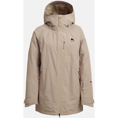 Veste à capuche Burton Reserve 2L Isolée beige femme - L - Publicité Veste à capuche Burton Reserve 2L Isolée beige femme - L - Publicité