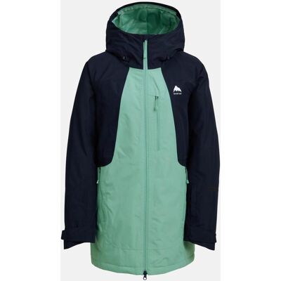 Veste à capuche Burton Reserve 2L isolée vert noir femme - XS - Publicité Veste à capuche Burton Reserve 2L isolée vert noir femme - XS - Publicité