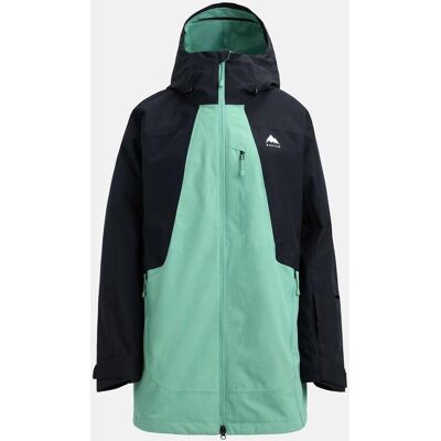 Veste à capuche Burton Reserve 2L vert noir femme - XS - Publicité Veste à capuche Burton Reserve 2L vert noir femme - XS - Publicité