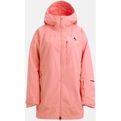 Veste à capuche Burton Reserve 2L rose corail femme - M - Publicité Veste à capuche Burton Reserve 2L rose corail femme - M - Publicité