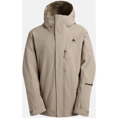 Veste à capuche Burton Reserve 2L Stretch beige - M - Publicité Veste à capuche Burton Reserve 2L Stretch beige - M - Publicité