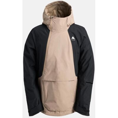 Veste à capuche Burton Reserve 2L Relaxed Anorak beige noir - S - Publicité Veste à capuche Burton Reserve 2L Relaxed Anorak beige noir - S - Publicité