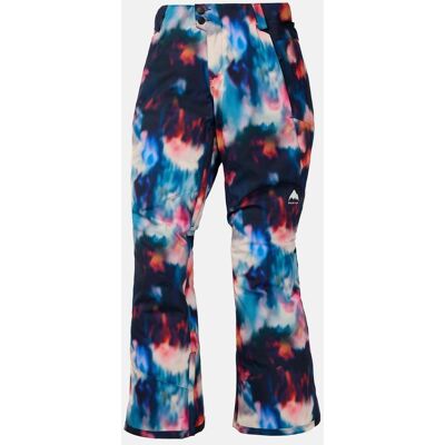 Pantalon long Burton Reserve 2L Stretch bleu floral femme - M - Publicité Pantalon long Burton Reserve 2L Stretch bleu floral femme - M - Publicité