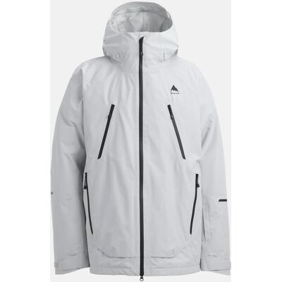 Veste à capuche Burton Reserve GORE-TEX 2L Isolée gris nuage - M - Publicité Veste à capuche Burton Reserve GORE-TEX 2L Isolée gris nuage - M - Publicité