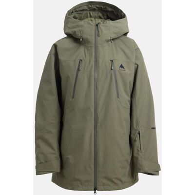 Veste à capuche Burton Reserve 2L 3-en-1 vert forêt femme - XS - Publicité Veste à capuche Burton Reserve 2L 3-en-1 vert forêt femme - XS - Publicité