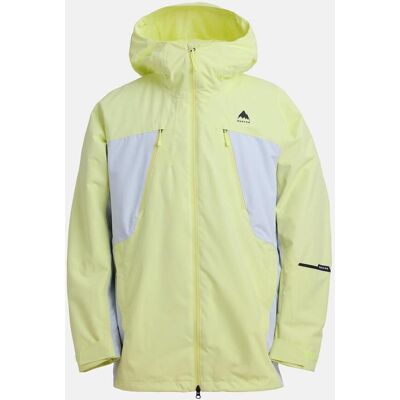 Veste à capuche Burton Reserve 2L 3-en-1 jaune acide gris nuage - XL - Publicité Veste à capuche Burton Reserve 2L 3-en-1 jaune acide gris nuage - XL - Publicité