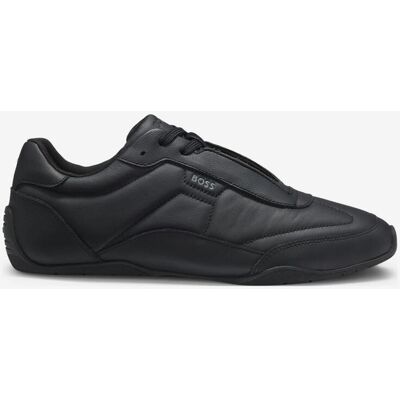 Baskets BOSS Jaylen LowP noir pur - 44 - Publicité Baskets BOSS Jaylen LowP noir pur - 44 - Publicité