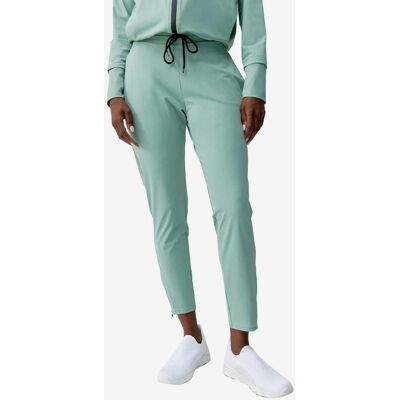 Pantalon Jogger Airla Bleu Clair Femme - Born Living Yoga - Publicité Pantalon Jogger Airla Bleu Clair Femme - Born Living Yoga - Publicité