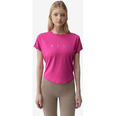 T-shirt Born Living Yoga Azami manches courtes rose femme - S - Publicité T-shirt Born Living Yoga Azami manches courtes rose femme - S - Publicité