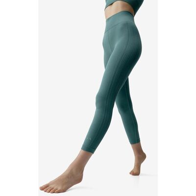 Legging long Born Living Yoga Zinara bleu turquoise femme - M - Publicité Legging long Born Living Yoga Zinara bleu turquoise femme - M - Publicité