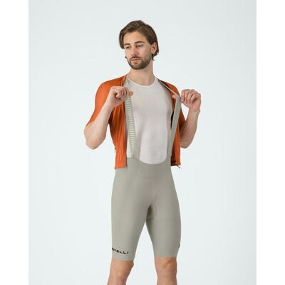 Cuissard Castelli Espresso 2 gris lune - 3XL - Publicité Cuissard Castelli Espresso 2 gris lune - 3XL - Publicité