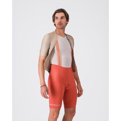 Cuissard Castelli Espresso 2 orange vif - M - Publicité Cuissard Castelli Espresso 2 orange vif - M - Publicité