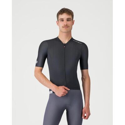 Maillot Castelli Espresso 2 manches courtes noir - S - Publicité Maillot Castelli Espresso 2 manches courtes noir - S - Publicité