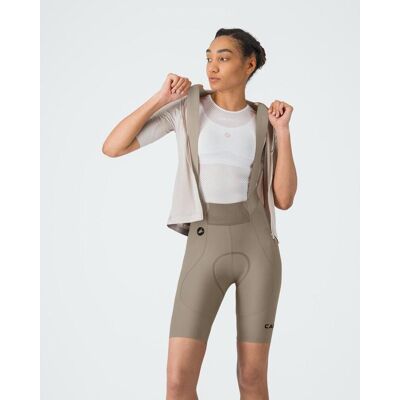 Cuissard Castelli Espresso 2 DT beige femme - XL - Publicité Cuissard Castelli Espresso 2 DT beige femme - XL - Publicité