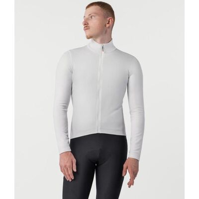 Maillot manches longues Castelli Competizione Thermal blanc ivoire - S - Publicité Maillot manches longues Castelli Competizione Thermal blanc ivoire - S - Publicité