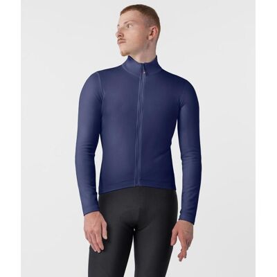 Maillot manches longues Castelli Competizione Thermal bleu foncé - M - Publicité Maillot manches longues Castelli Competizione Thermal bleu foncé - M - Publicité