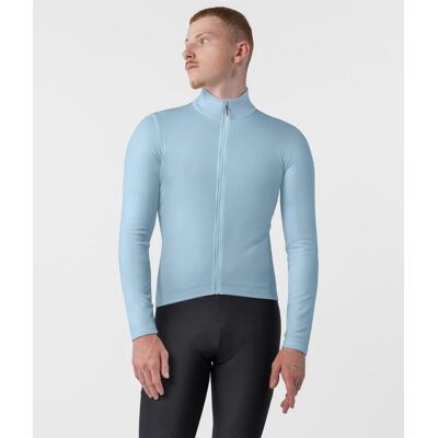 Maillot manches longues Castelli Competizione Thermal bleu ciel - L - Publicité Maillot manches longues Castelli Competizione Thermal bleu ciel - L - Publicité