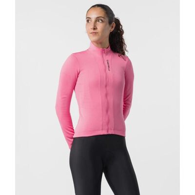 Maillot manches longues Castelli Sinergia 3 rose femme - L - Publicité Maillot manches longues Castelli Sinergia 3 rose femme - L - Publicité