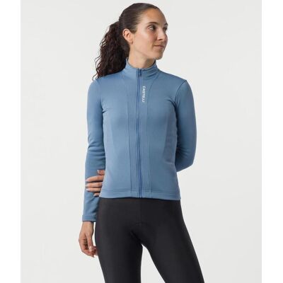 Maillot manches longues Castelli Sinergia 3 bleu acier femme - M - Publicité Maillot manches longues Castelli Sinergia 3 bleu acier femme - M - Publicité