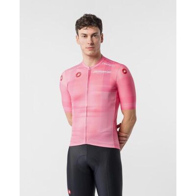 Castelli Maillot manches courtes rosa Giro d'Italia 2026 Competizione 4 - L - Publicité Castelli Maillot manches courtes rosa Giro d'Italia 2026 Competizione 4 - L - Publicité