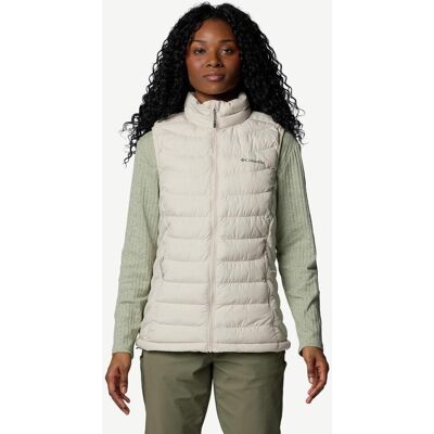 Veste Columbia Powder Lite II blanc beige femme - XS - Publicité Veste Columbia Powder Lite II blanc beige femme - XS - Publicité