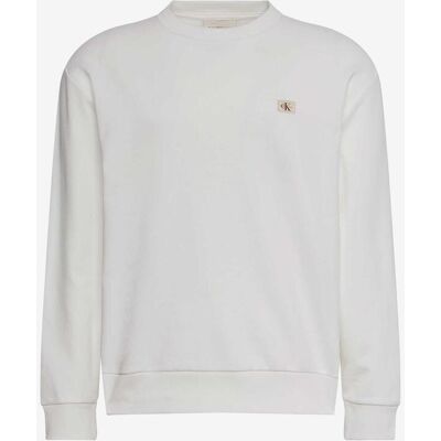 Sweat-shirt Calvin Klein 350terry Badge blanc - XL - Publicité Sweat-shirt Calvin Klein 350terry Badge blanc - XL - Publicité